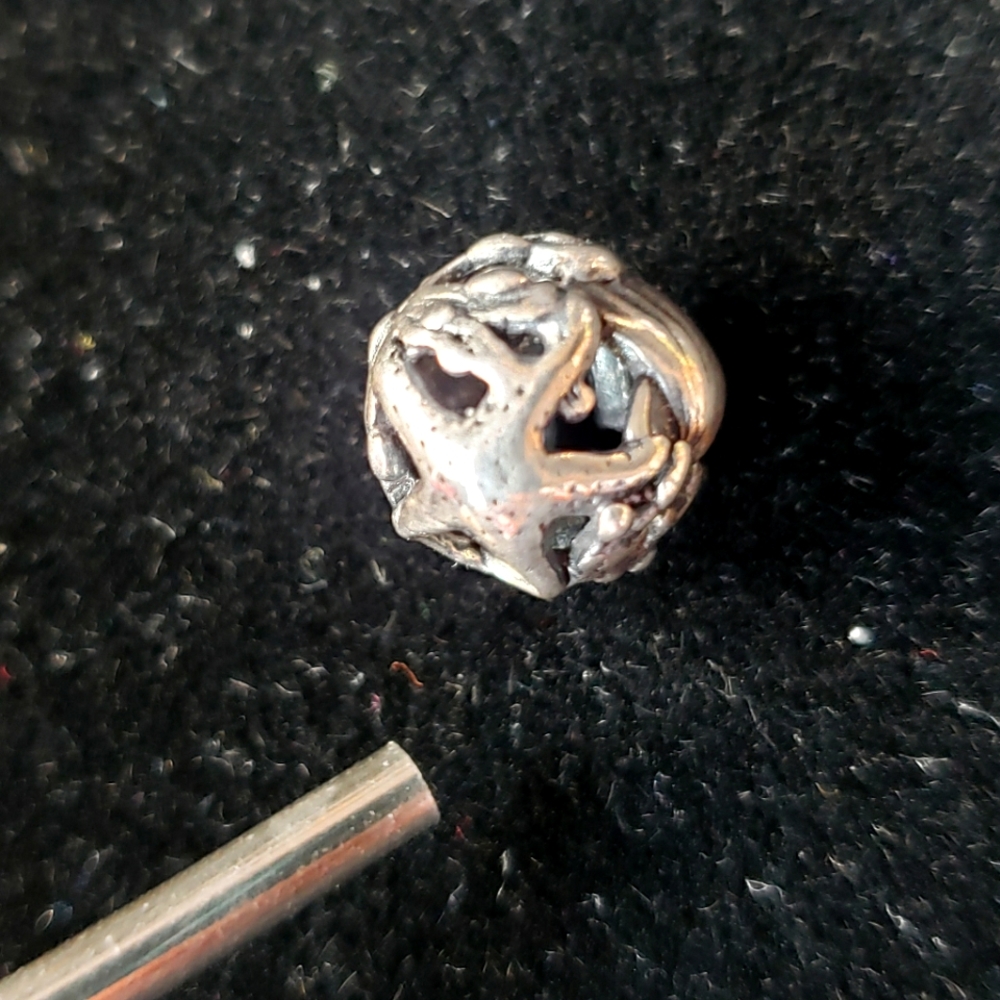 Trollbeads Silver Treasures bead
